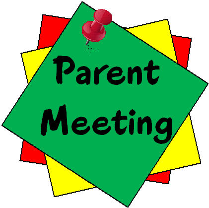 Image of Year 2 Transition Meeting for Parents